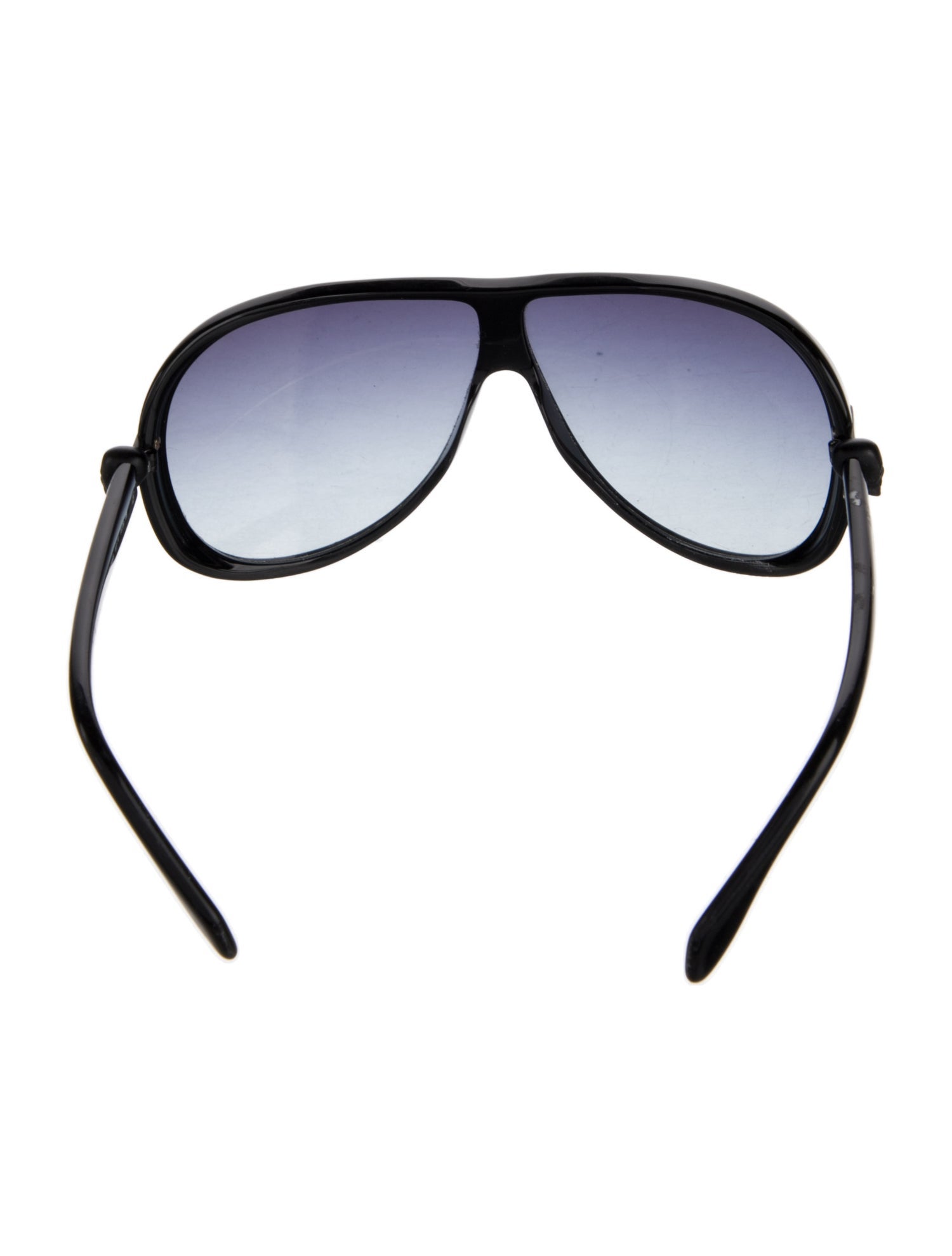 Alexander McQueen Skull Shield Sunglasses
